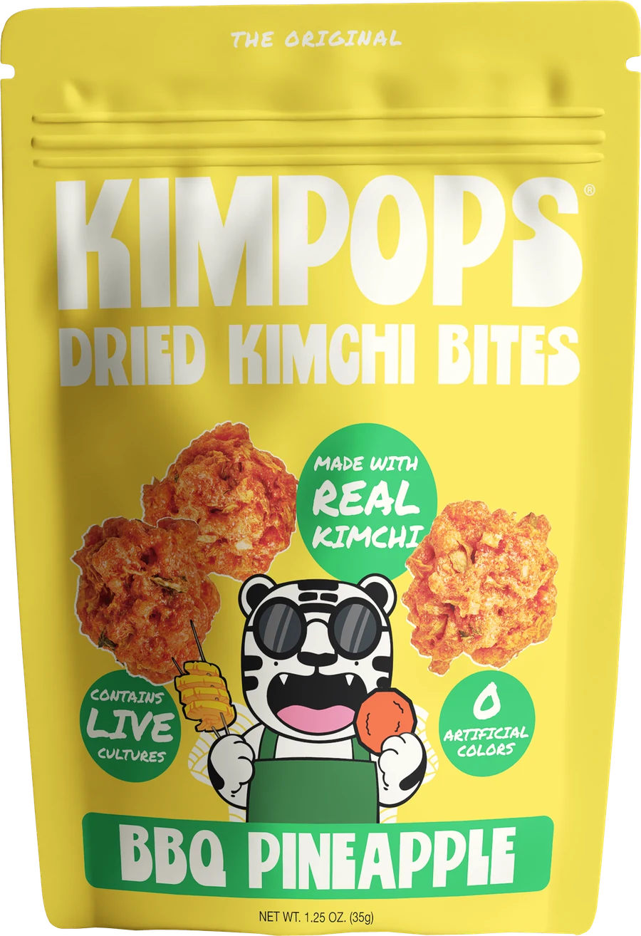 BBQ Pineapple KIMPOPS flavor