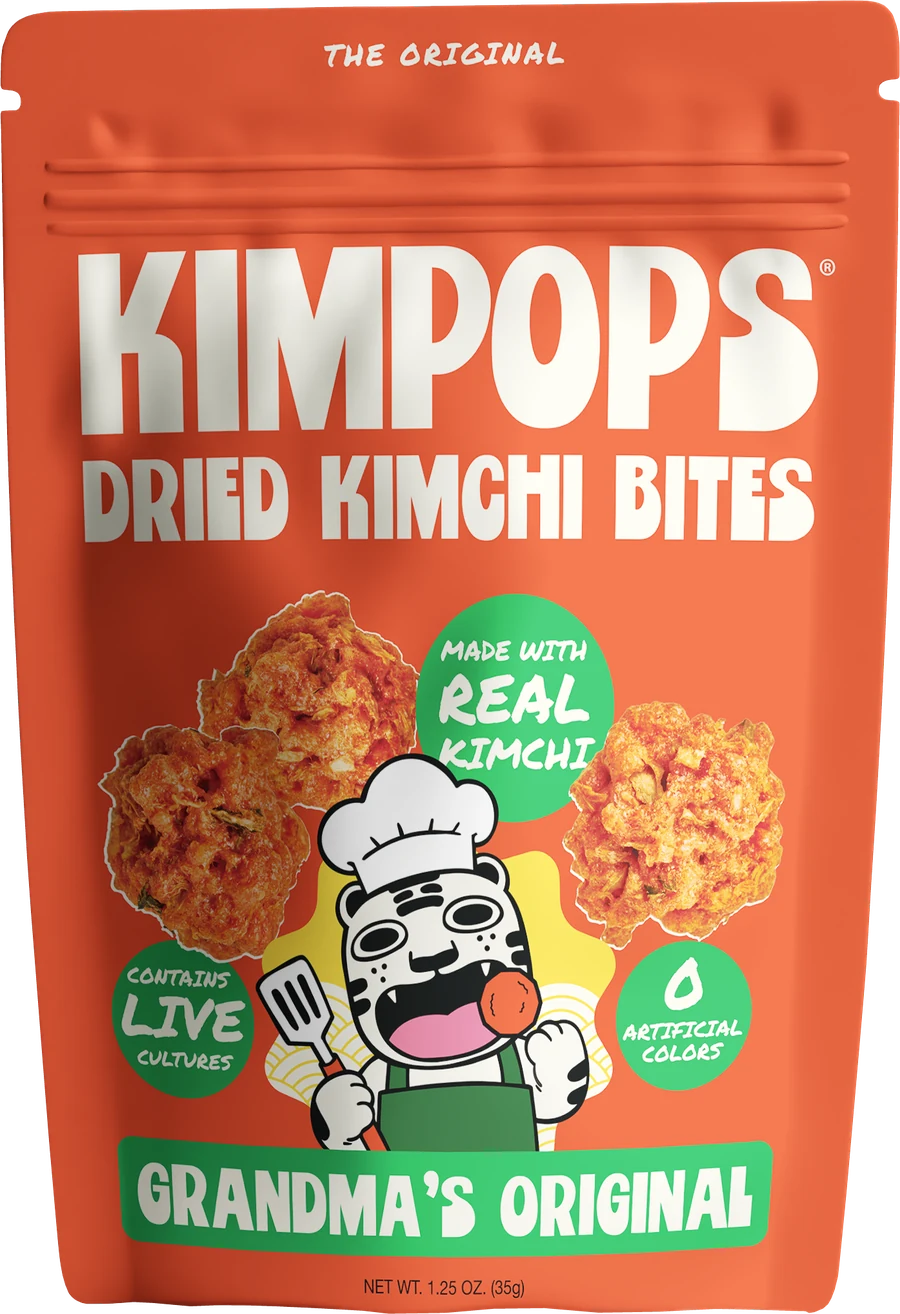Grandma's Original KIMPOPS flavor