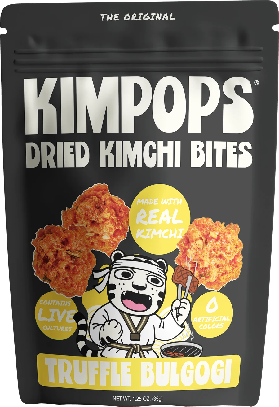 Truffle Bulgogi KIMPOPS flavor