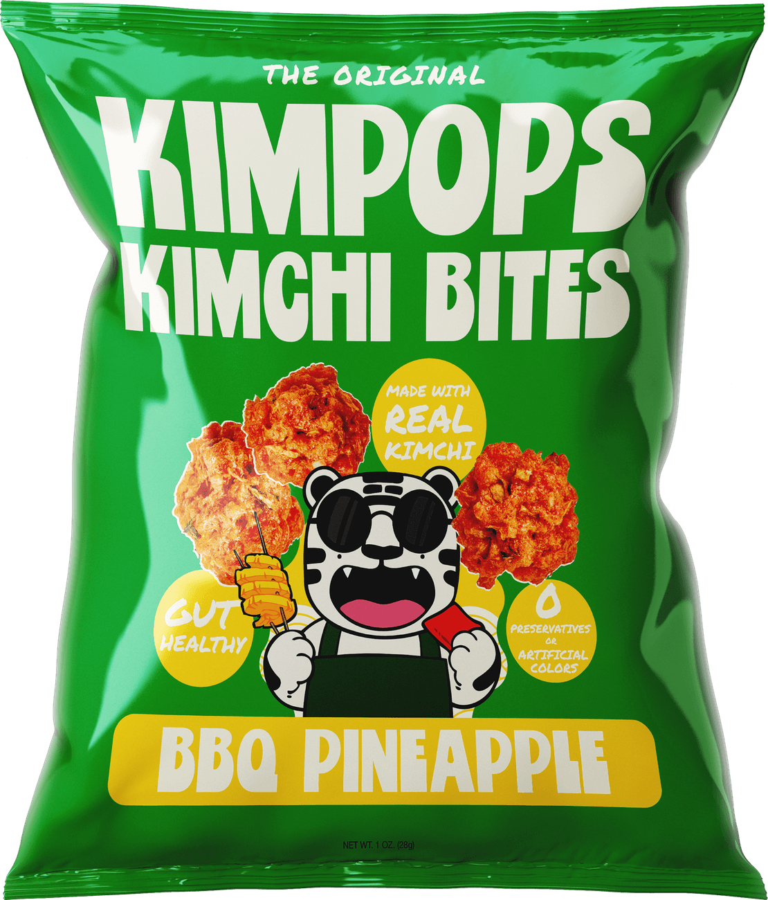 BBQ Pineapple KIMPOPS flavor