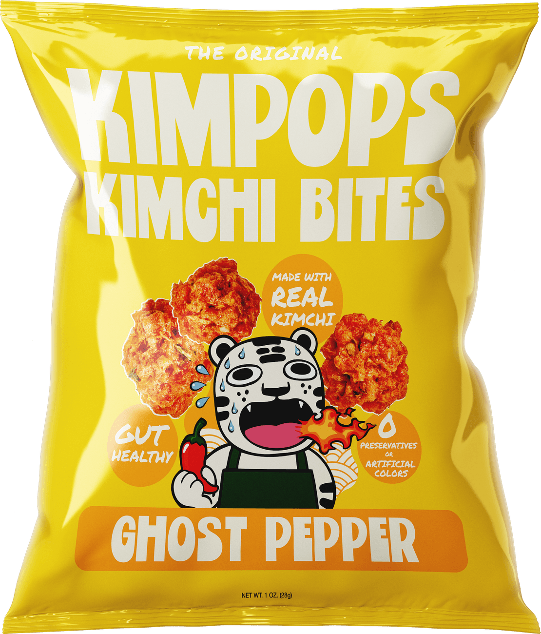Ghost Pepper KIMPOPS flavor