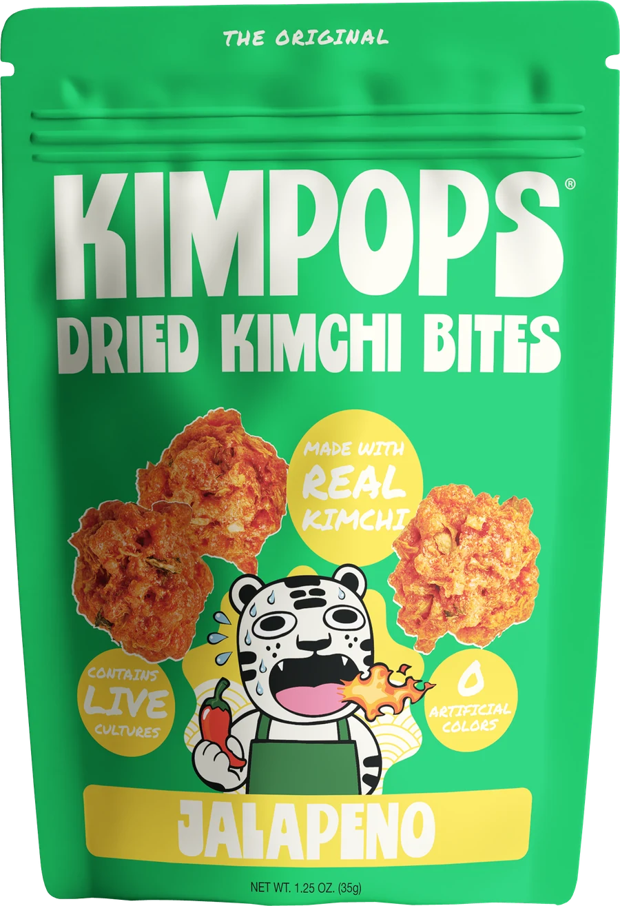 Jalapeño KIMPOPS bag