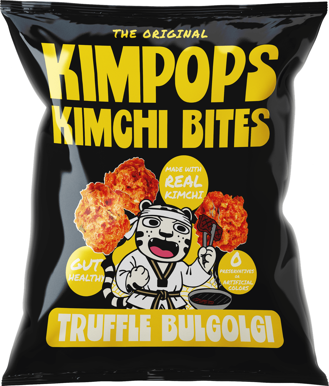 Truffle Bulgolgi KIMPOPS flavor